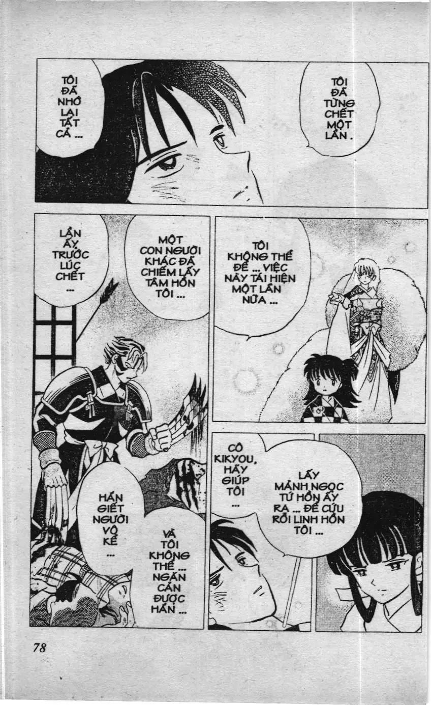 Inuyasha (NXB Trẻ) Chapter 263 - Trang 2