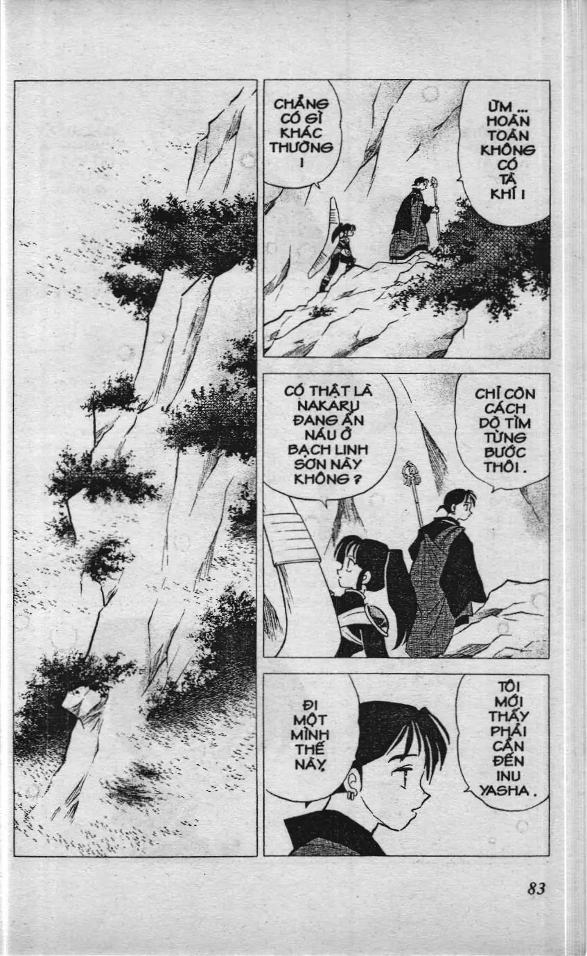 Inuyasha (NXB Trẻ) Chapter 263 - Trang 7