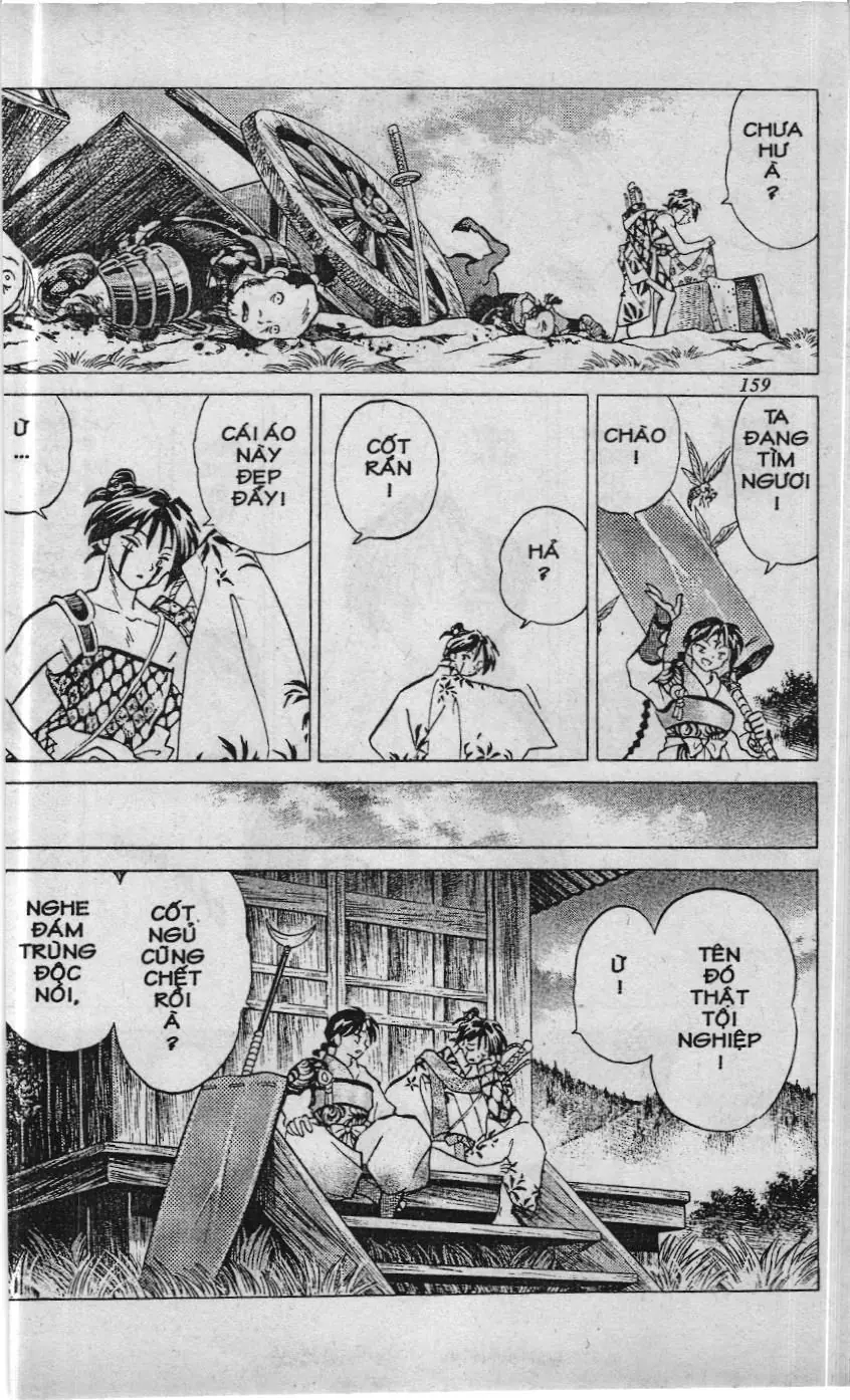 Inuyasha (NXB Trẻ) Chapter 267 - Trang 9