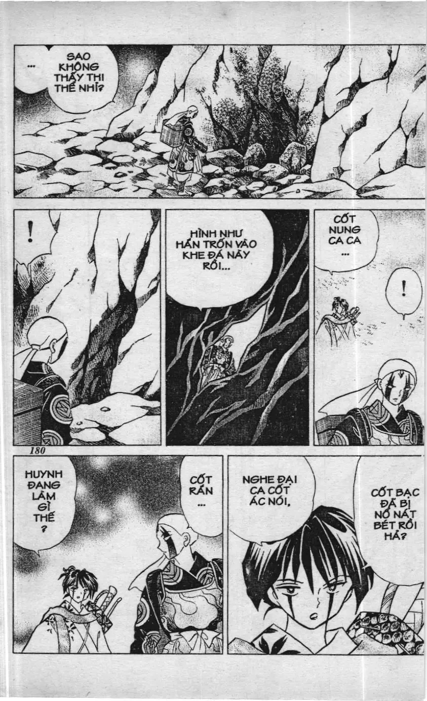 Inuyasha (NXB Trẻ) Chapter 268 - Trang 11