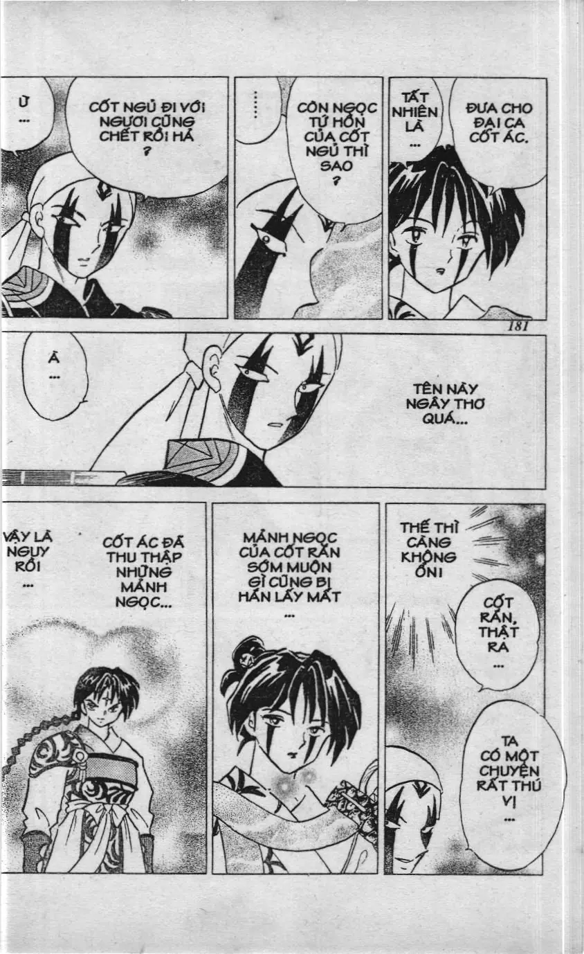 Inuyasha (NXB Trẻ) Chapter 268 - Trang 12