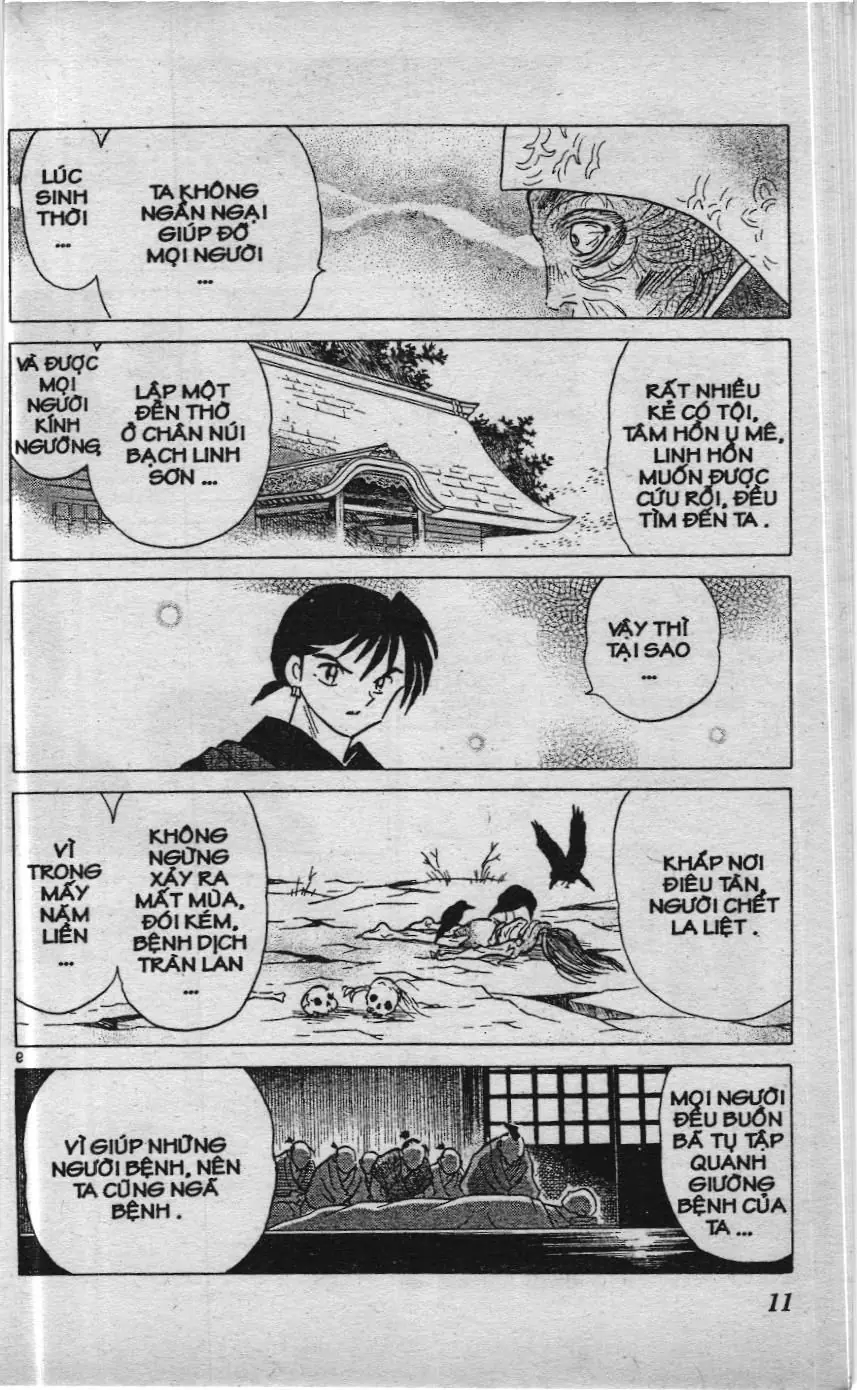 Inuyasha (NXB Trẻ) Chapter 269 - Trang 8