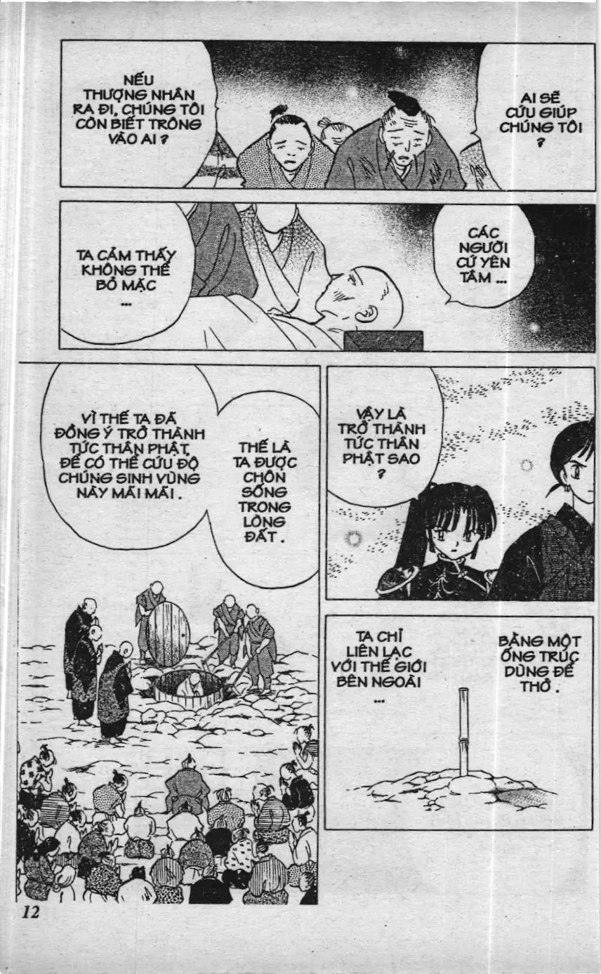 Inuyasha (NXB Trẻ) Chapter 269 - Trang 9