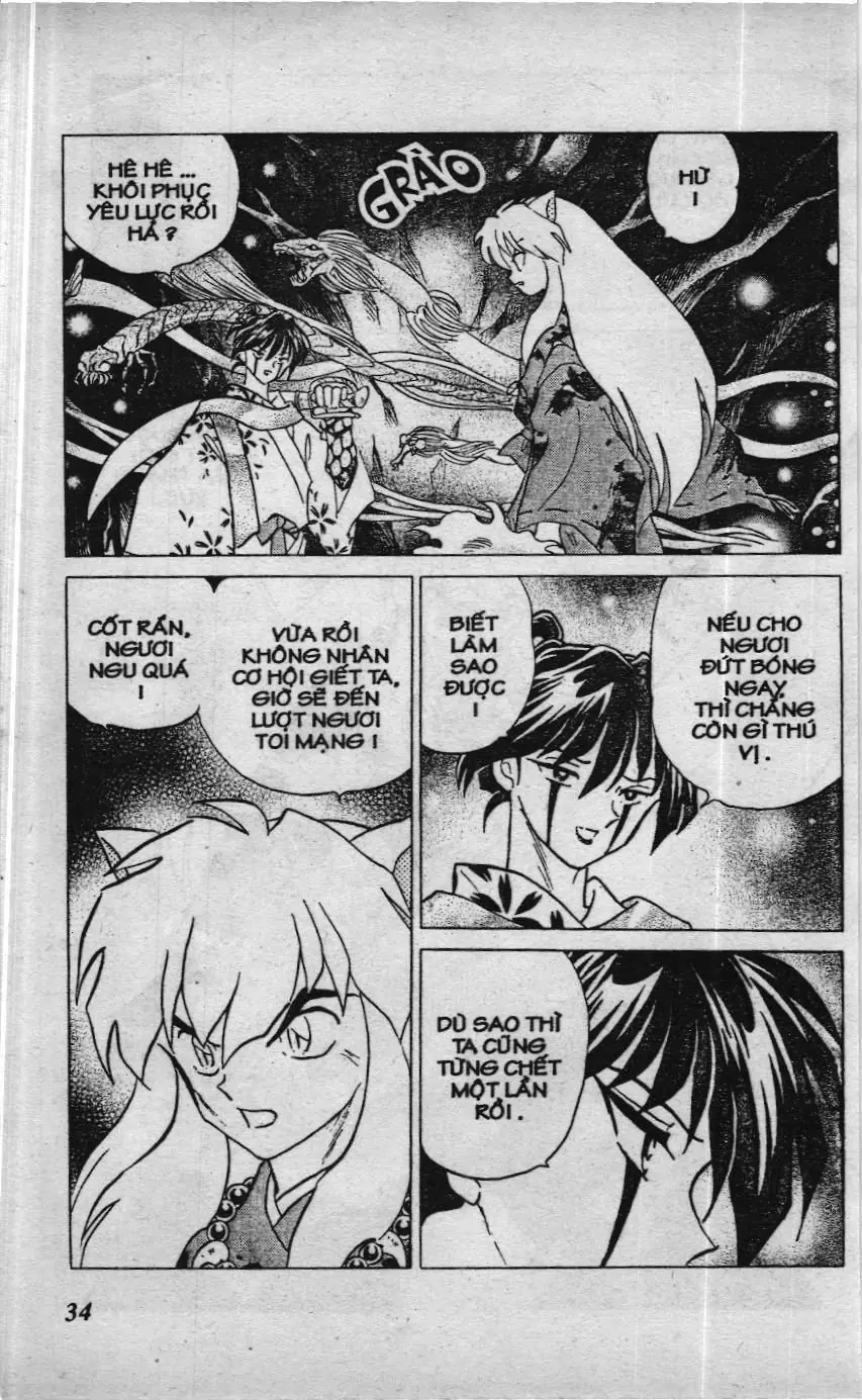 Inuyasha (NXB Trẻ) Chapter 270 - Trang 12