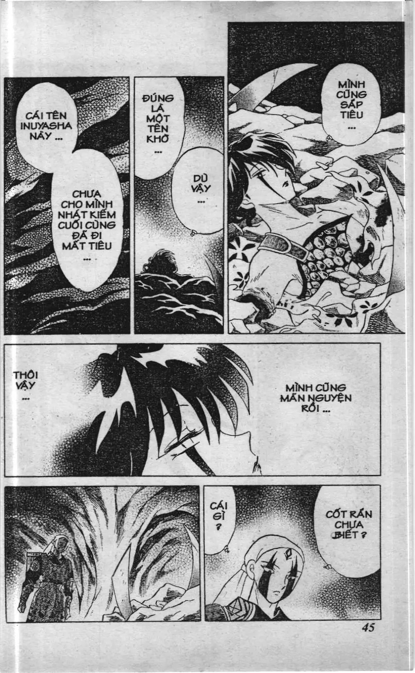 Inuyasha (NXB Trẻ) Chapter 271 - Trang 4