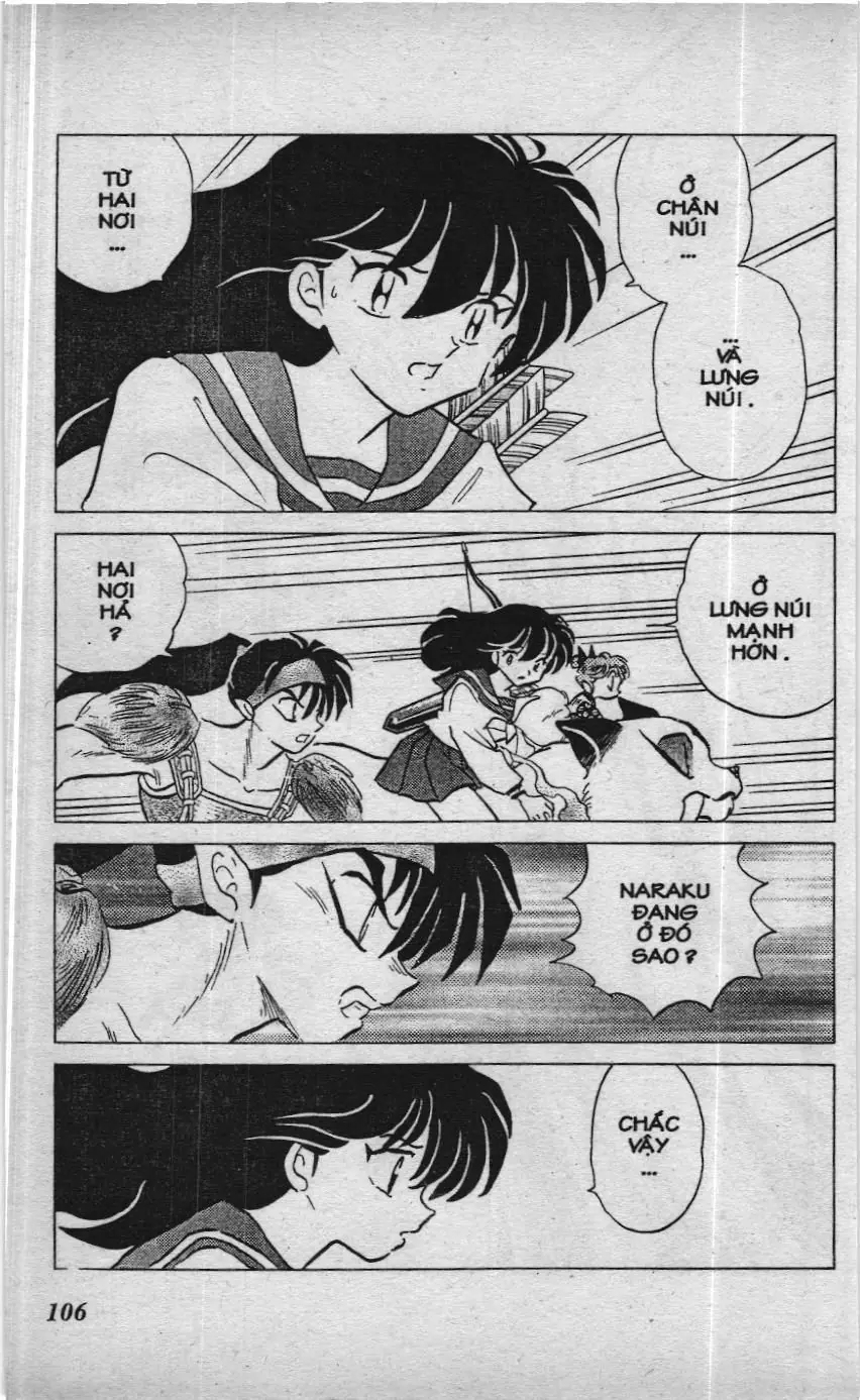Inuyasha (NXB Trẻ) Chapter 274 - Trang 10