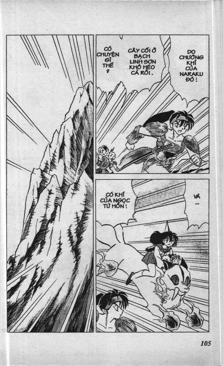 Inuyasha (NXB Trẻ) Chapter 274 - Trang 9