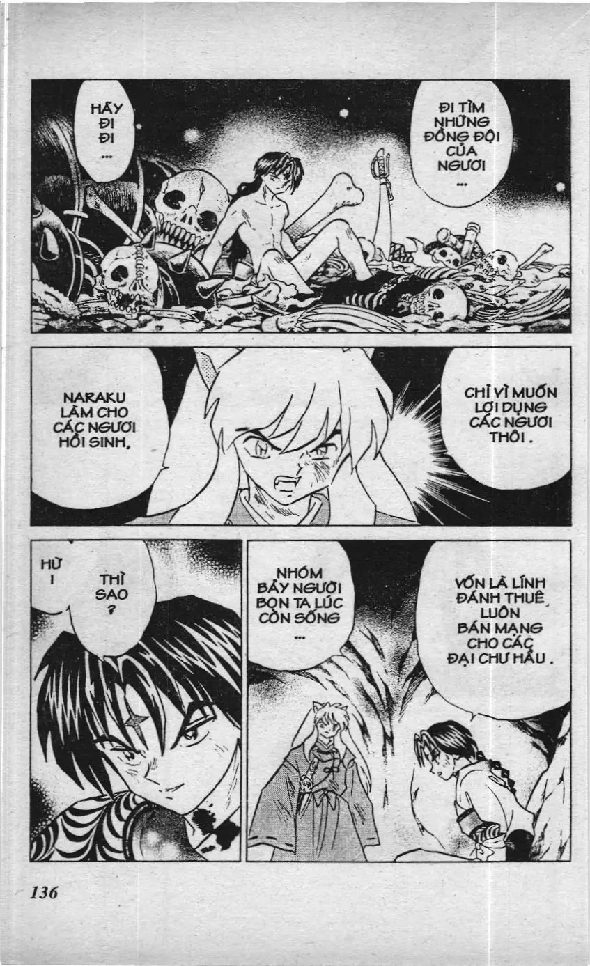 Inuyasha (NXB Trẻ) Chapter 276 - Trang 4