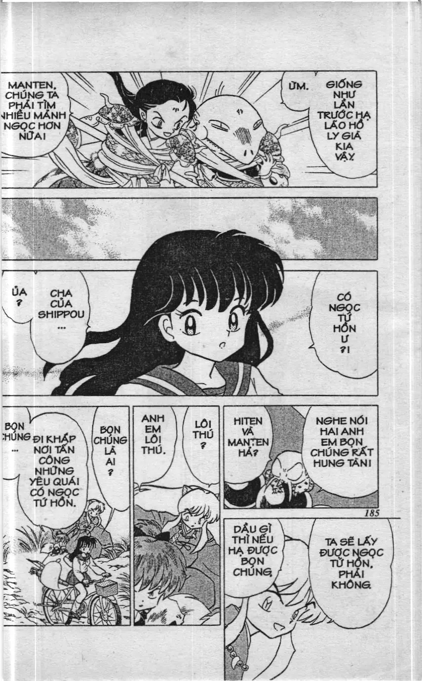 Inuyasha (NXB Trẻ) Chapter 28 - Trang 13