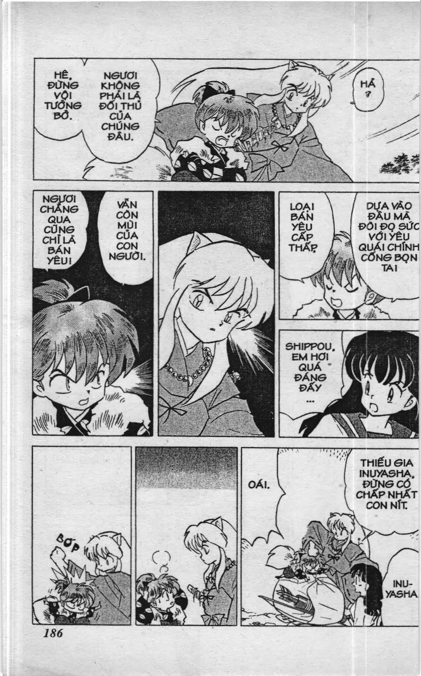 Inuyasha (NXB Trẻ) Chapter 28 - Trang 14