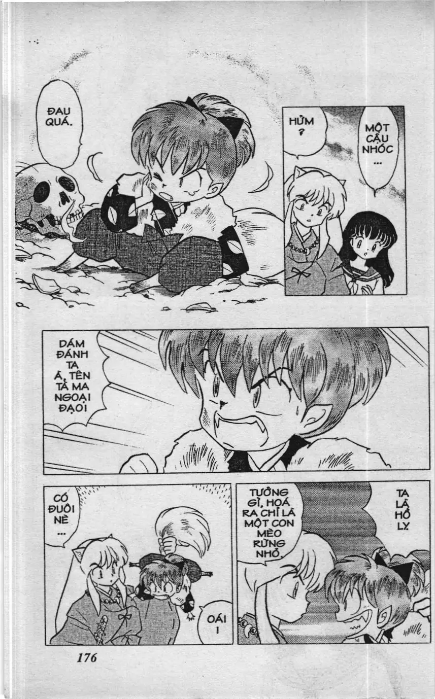 Inuyasha (NXB Trẻ) Chapter 28 - Trang 4