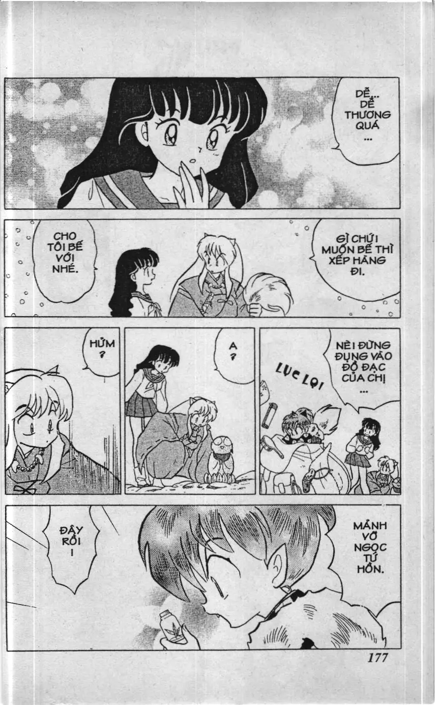 Inuyasha (NXB Trẻ) Chapter 28 - Trang 5