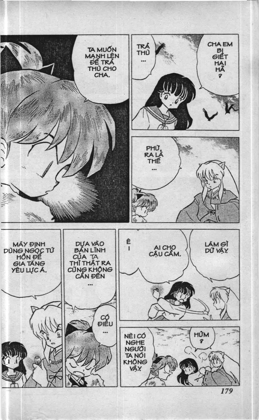 Inuyasha (NXB Trẻ) Chapter 28 - Trang 7