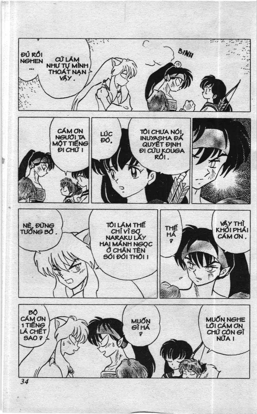 Inuyasha (NXB Trẻ) Chapter 280 - Trang 12