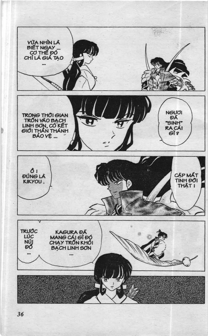 Inuyasha (NXB Trẻ) Chapter 280 - Trang 14