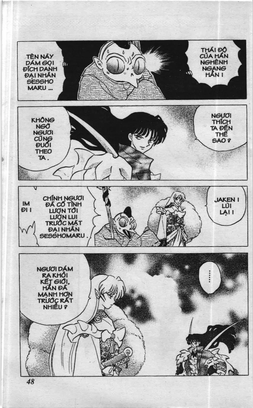 Inuyasha (NXB Trẻ) Chapter 281 - Trang 8