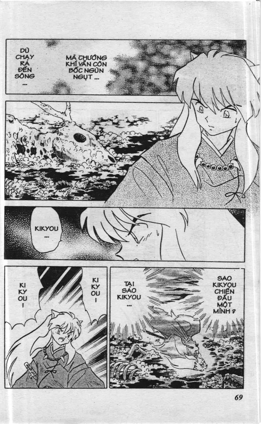 Inuyasha (NXB Trẻ) Chapter 282 - Trang 11