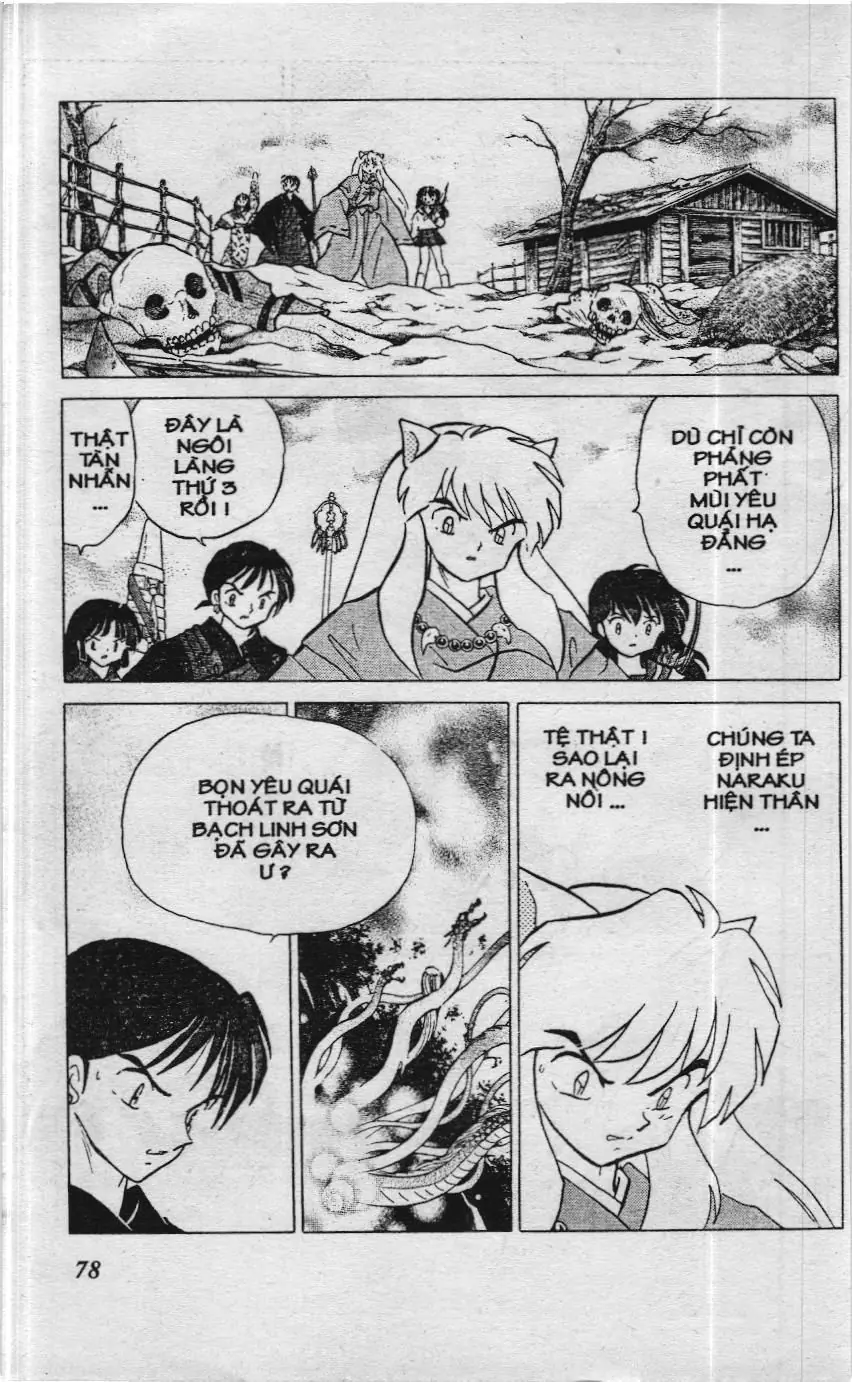 Inuyasha (NXB Trẻ) Chapter 283 - Trang 3
