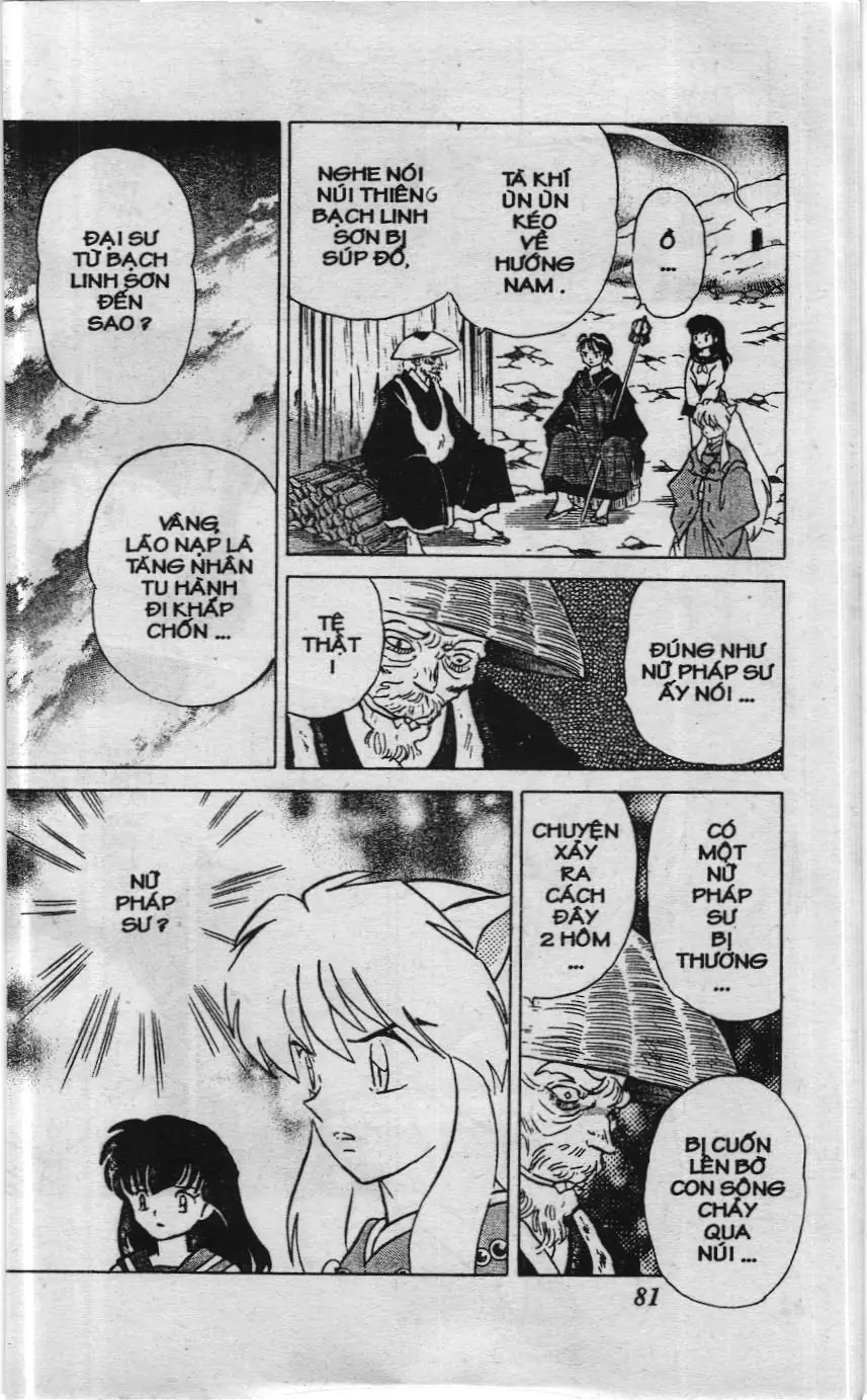 Inuyasha (NXB Trẻ) Chapter 283 - Trang 6