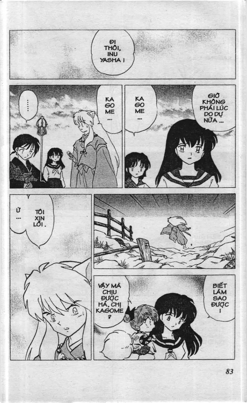 Inuyasha (NXB Trẻ) Chapter 283 - Trang 8