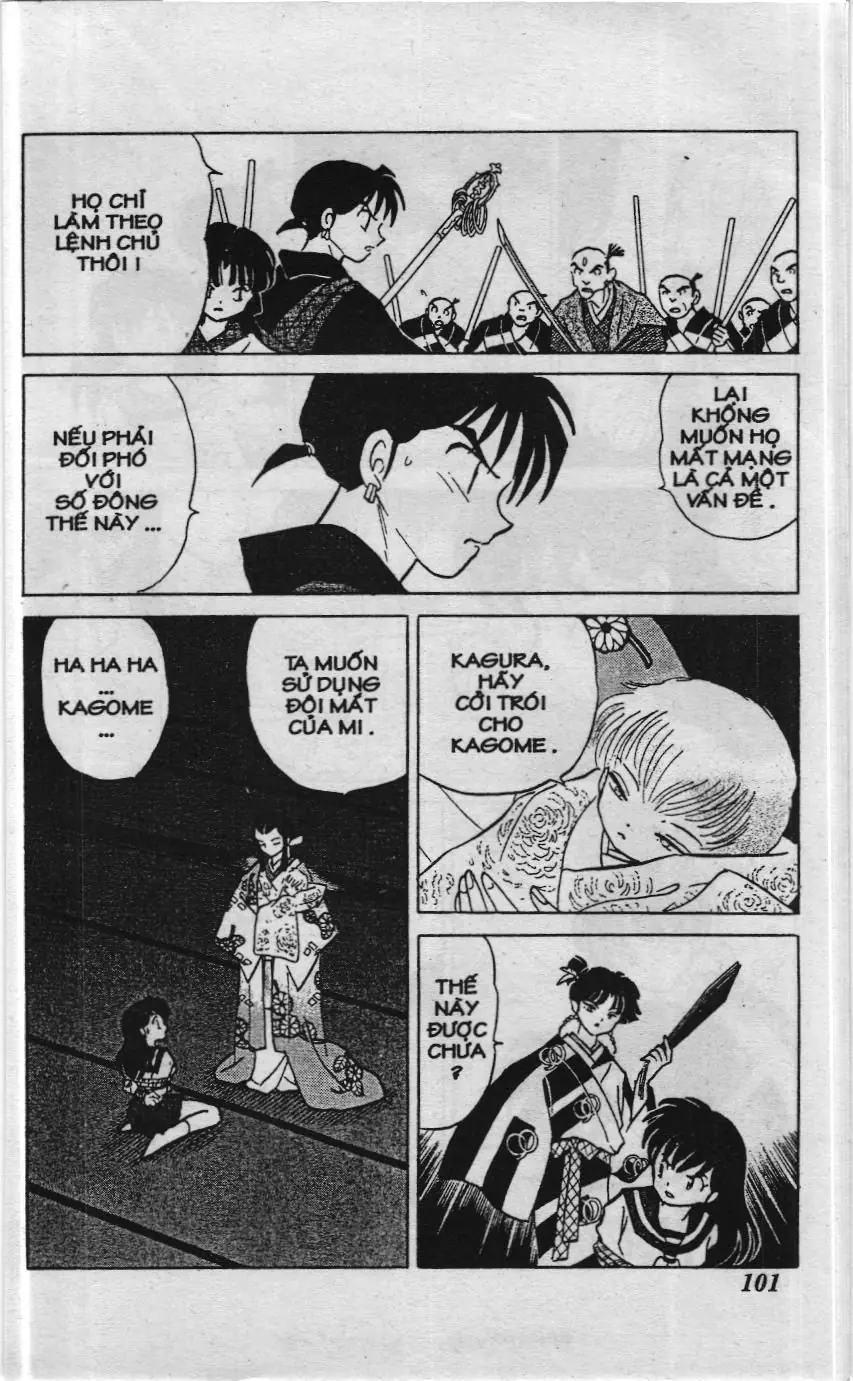 Inuyasha (NXB Trẻ) Chapter 284 - Trang 7