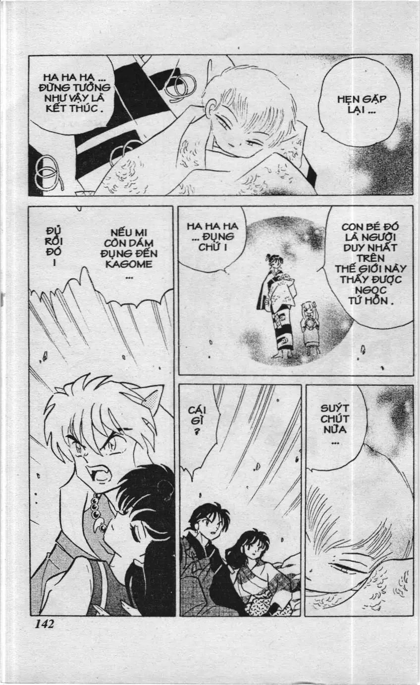 Inuyasha (NXB Trẻ) Chapter 286 - Trang 10