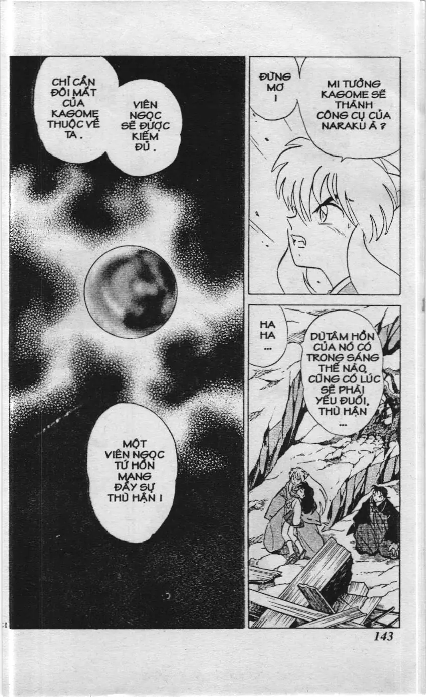 Inuyasha (NXB Trẻ) Chapter 286 - Trang 11