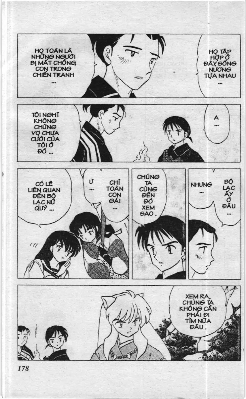 Inuyasha (NXB Trẻ) Chapter 288.1 - Trang 10