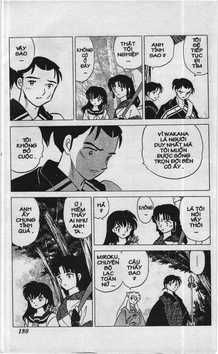 Inuyasha (NXB Trẻ) Chapter 288.1 - Trang 12