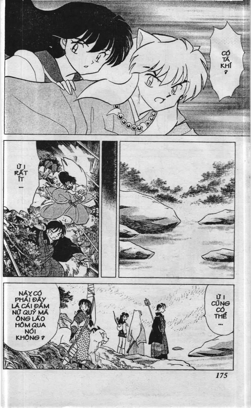 Inuyasha (NXB Trẻ) Chapter 288.1 - Trang 7
