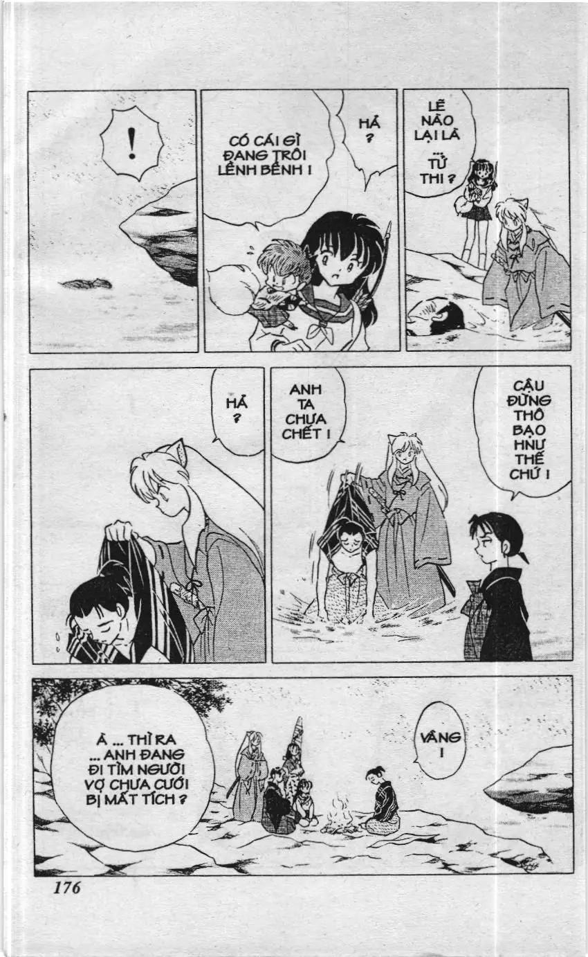 Inuyasha (NXB Trẻ) Chapter 288.1 - Trang 8