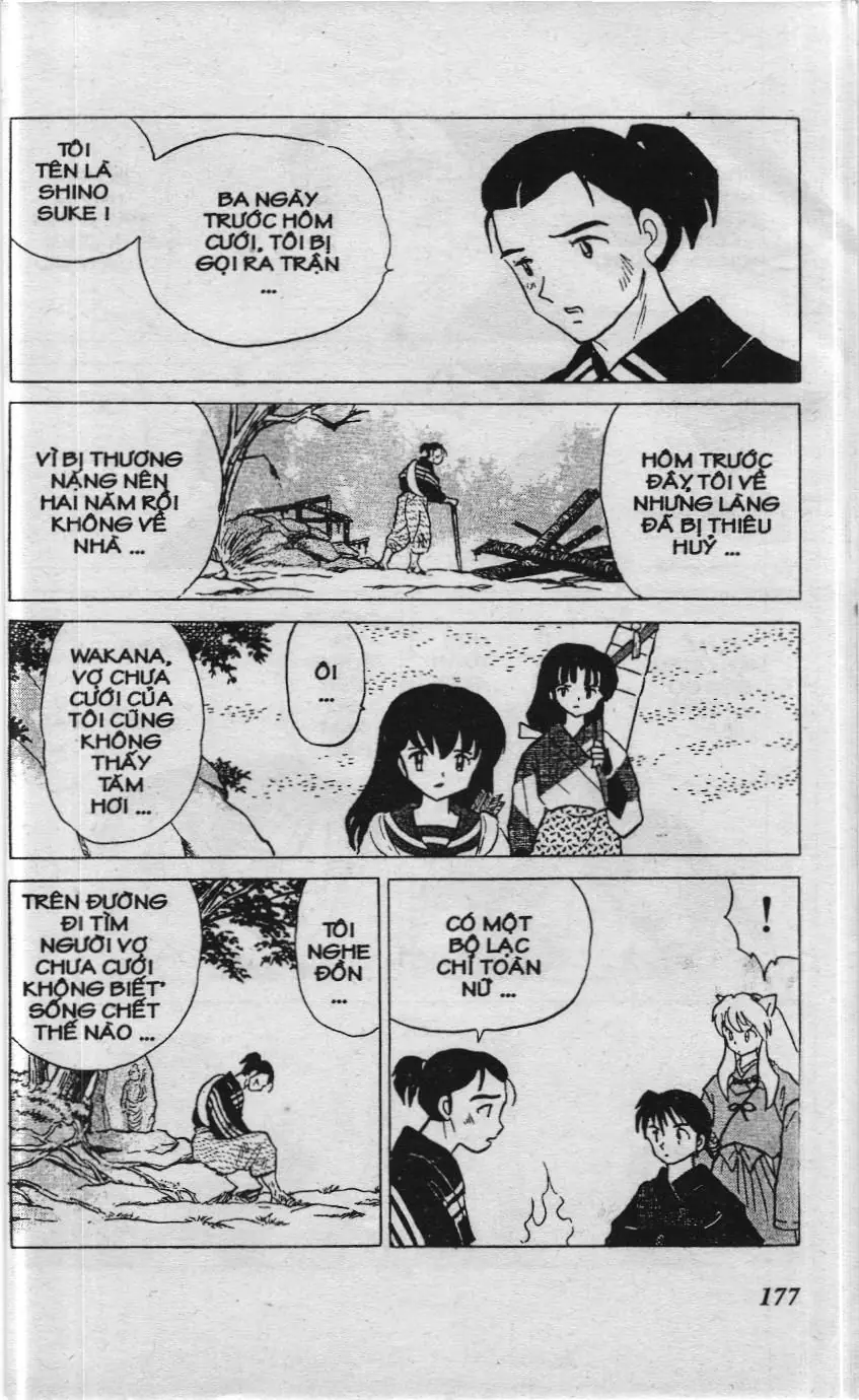 Inuyasha (NXB Trẻ) Chapter 288.1 - Trang 9