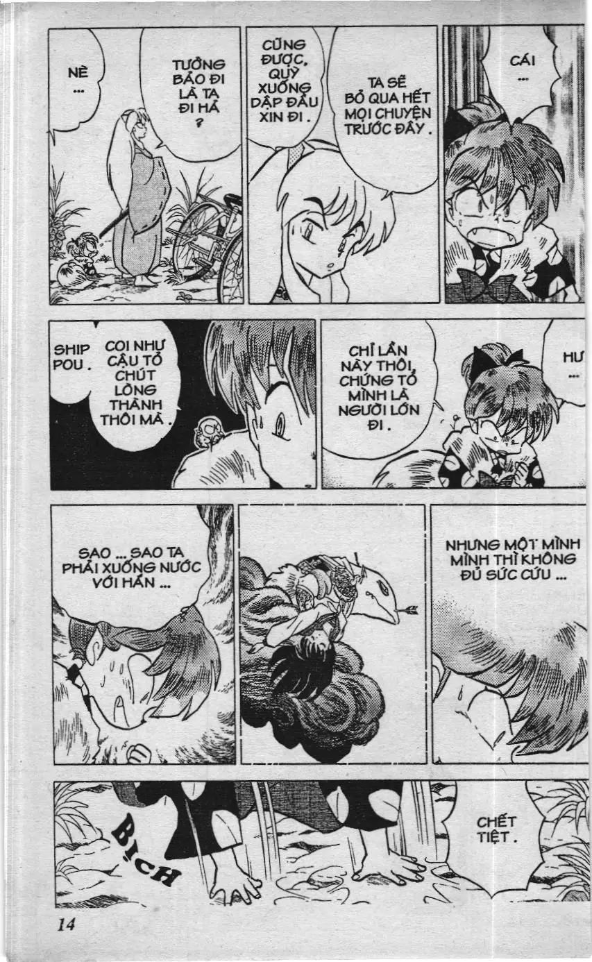 Inuyasha (NXB Trẻ) Chapter 29 - Trang 10