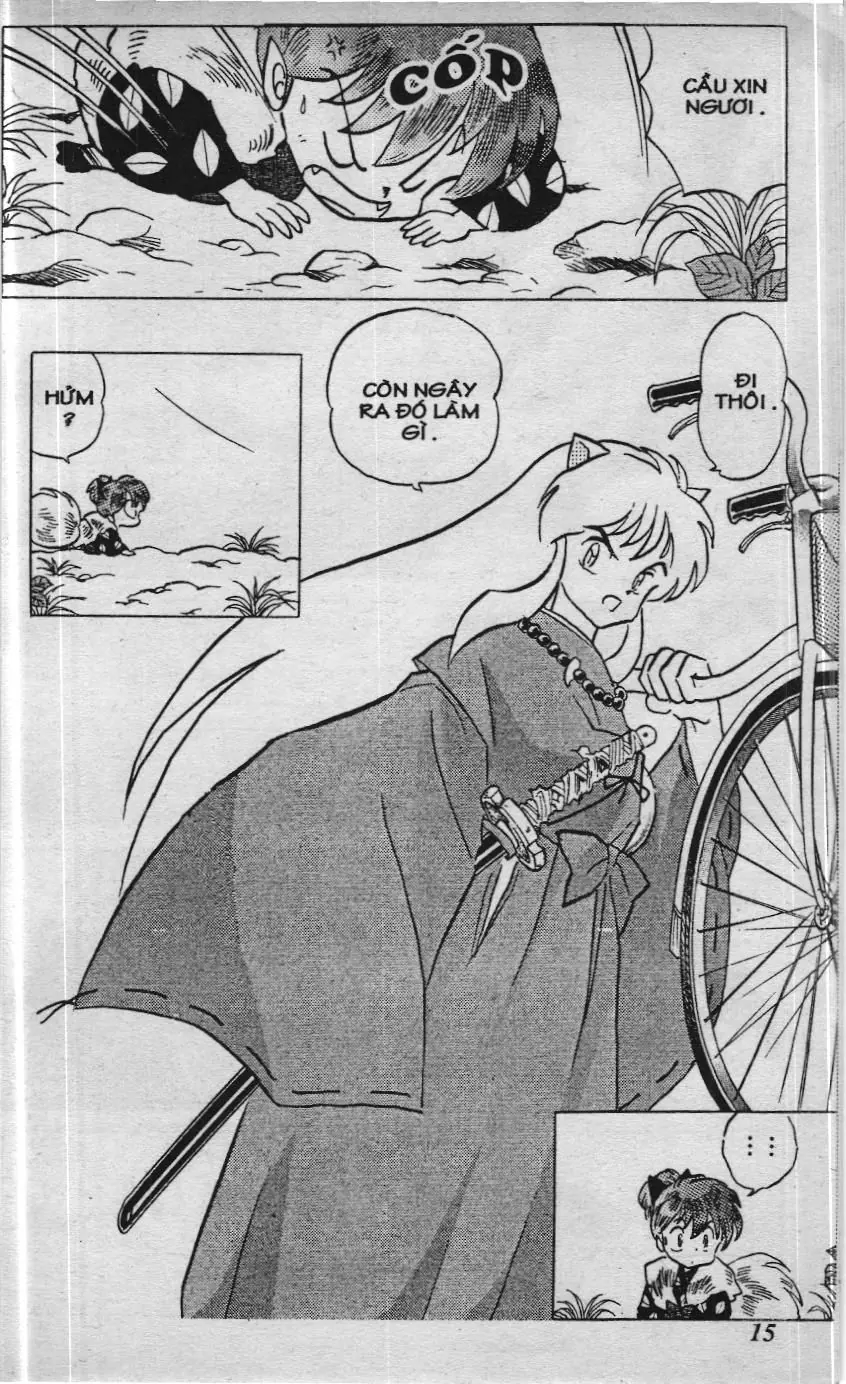 Inuyasha (NXB Trẻ) Chapter 29 - Trang 11