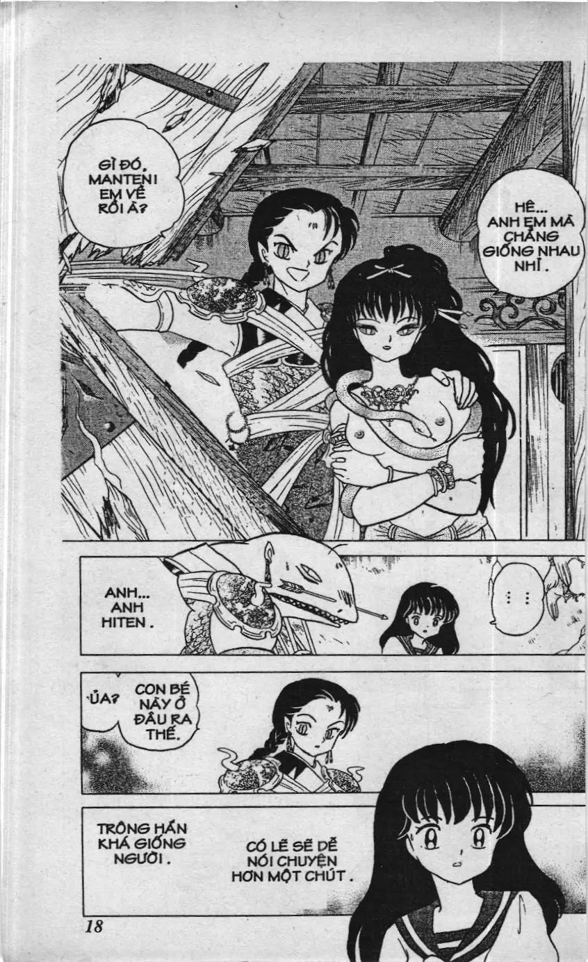 Inuyasha (NXB Trẻ) Chapter 29 - Trang 14
