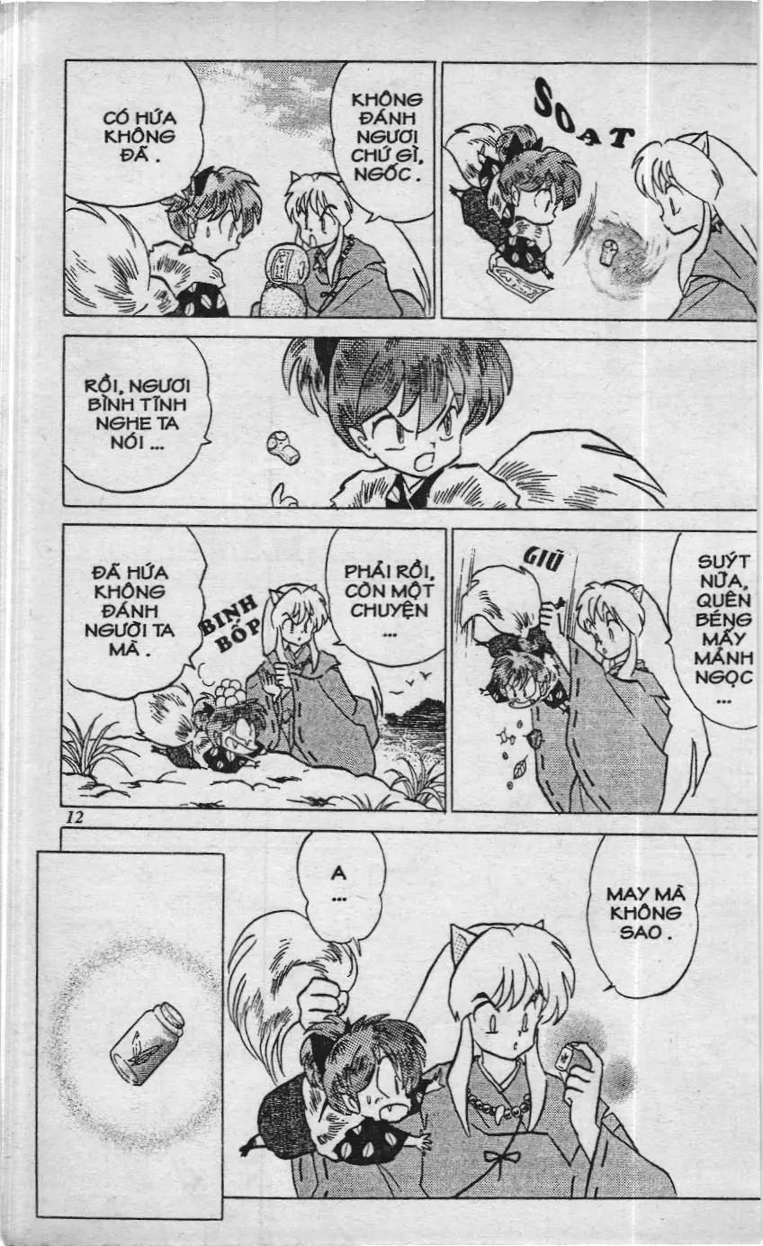 Inuyasha (NXB Trẻ) Chapter 29 - Trang 8