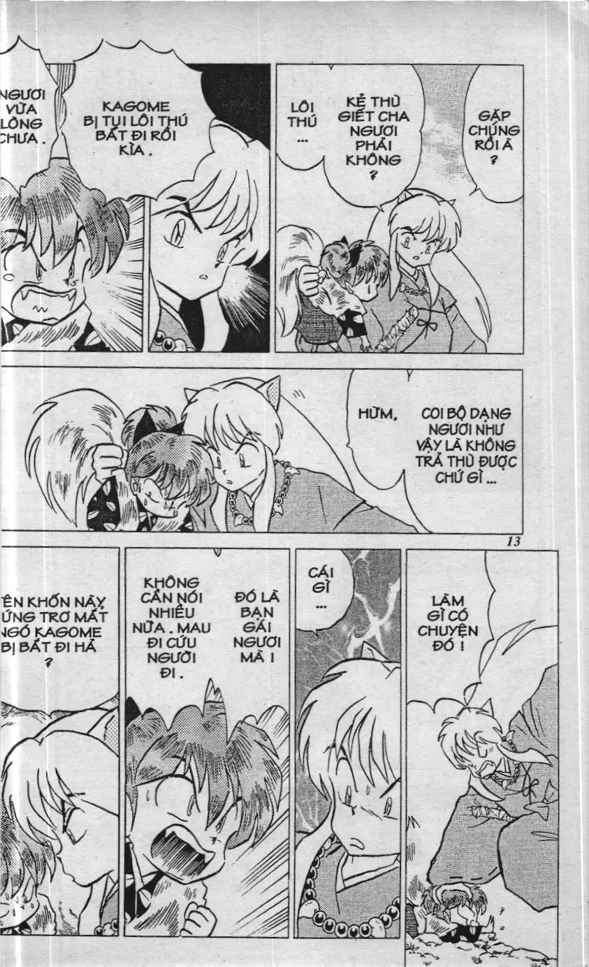 Inuyasha (NXB Trẻ) Chapter 29 - Trang 9