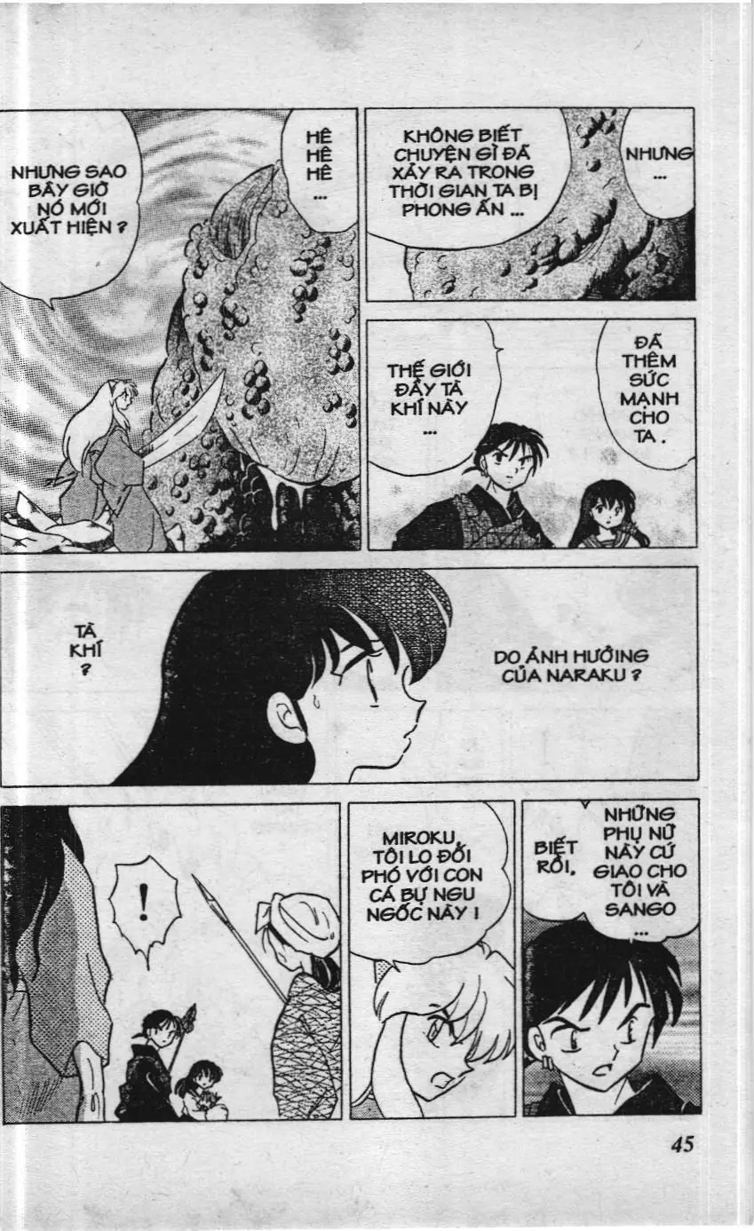 Inuyasha (NXB Trẻ) Chapter 290 - Trang 5