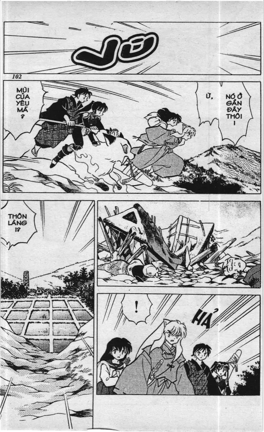 Inuyasha (NXB Trẻ) Chapter 293 - Trang 8
