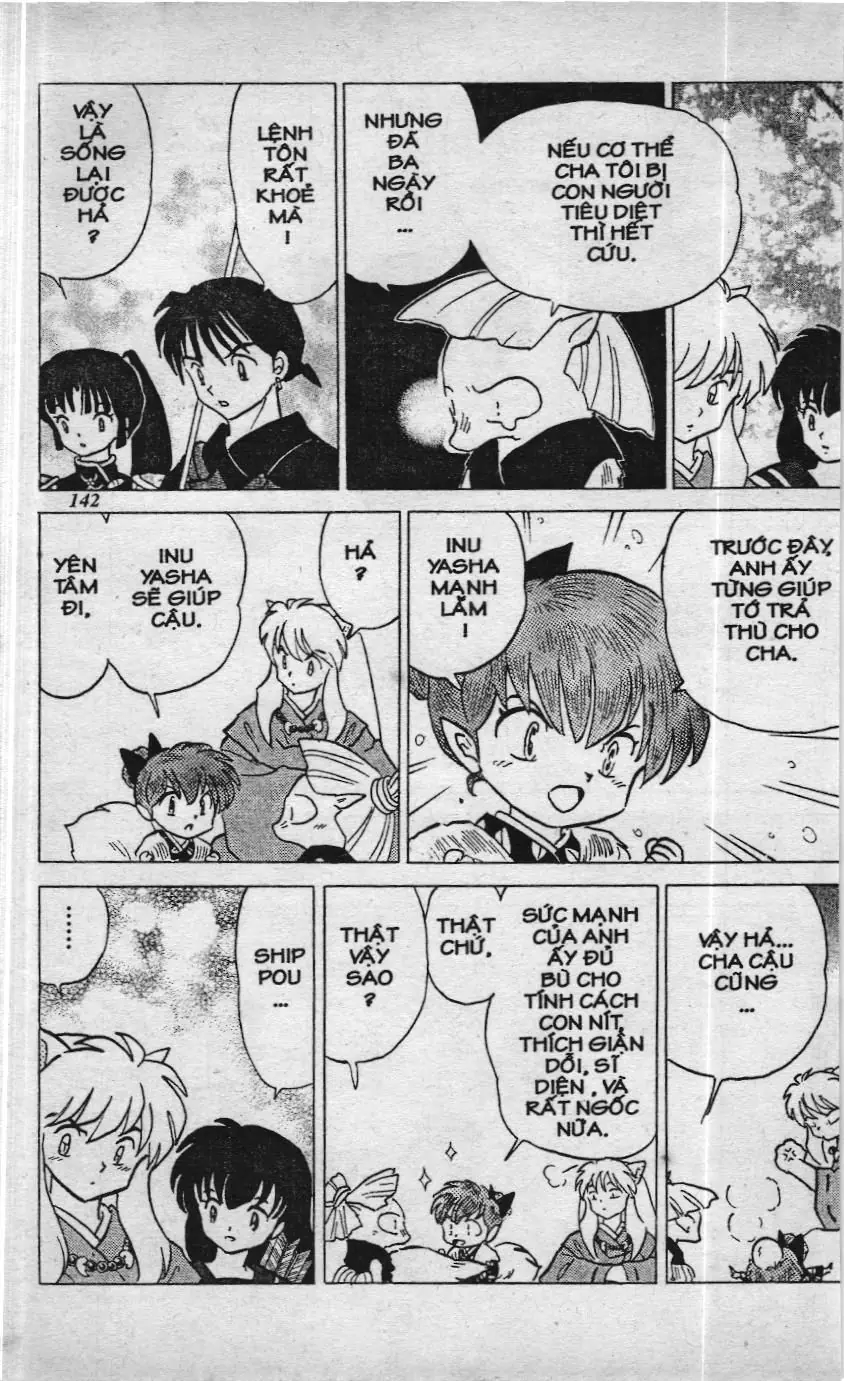 Inuyasha (NXB Trẻ) Chapter 295 - Trang 12