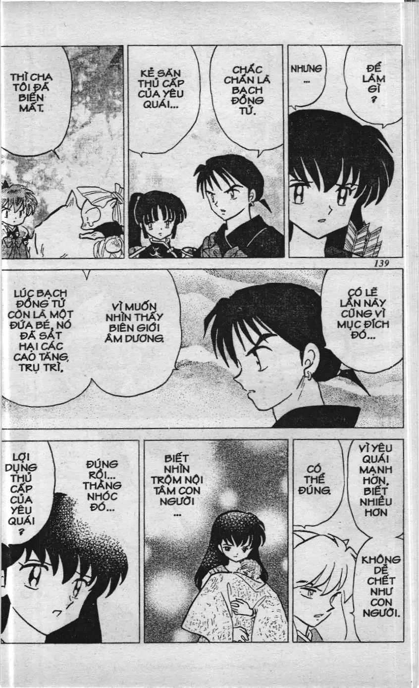 Inuyasha (NXB Trẻ) Chapter 295 - Trang 9