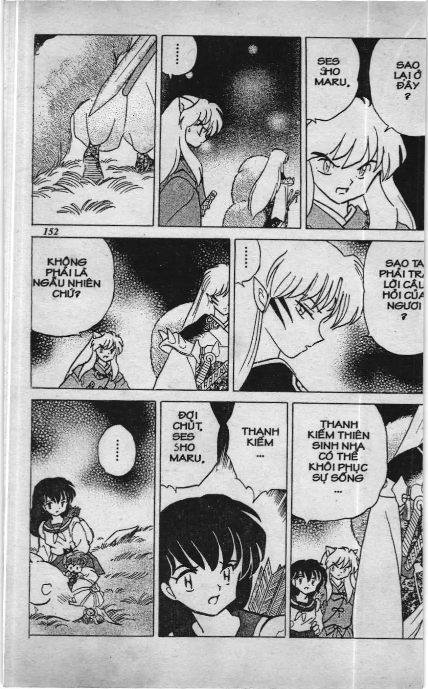 Inuyasha (NXB Trẻ) Chapter 296 - Trang 4