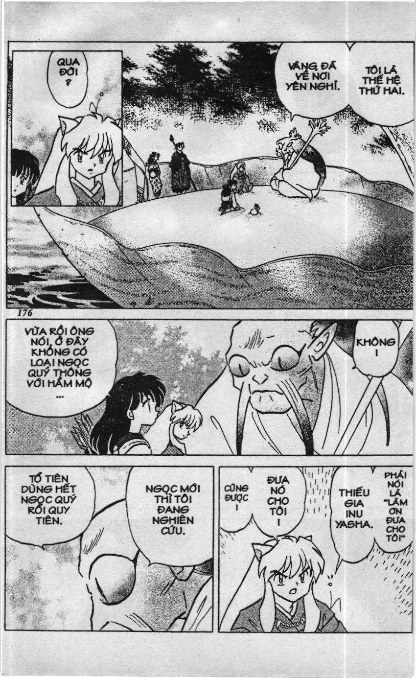 Inuyasha (NXB Trẻ) Chapter 297 - Trang 10
