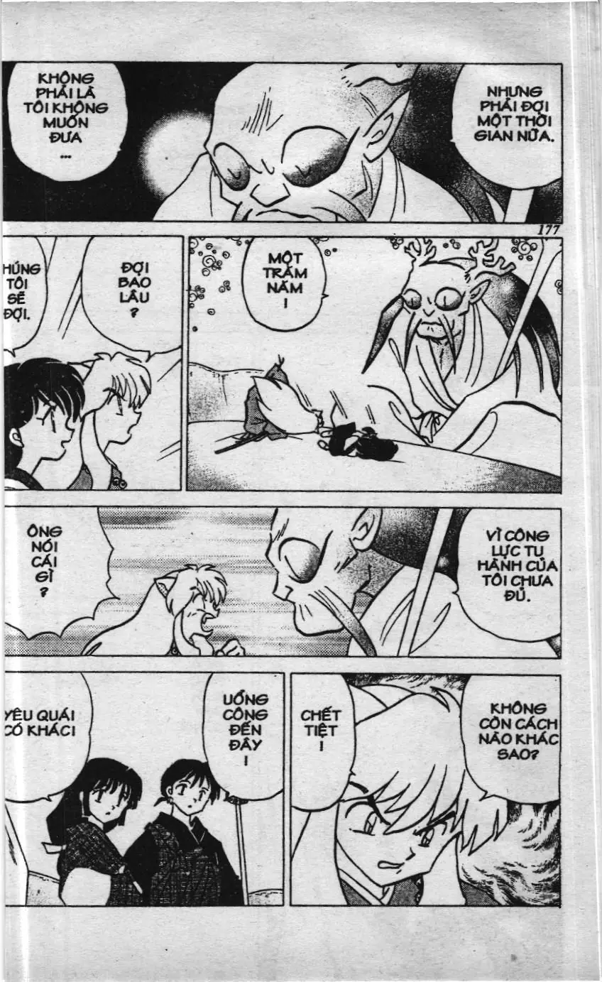 Inuyasha (NXB Trẻ) Chapter 297 - Trang 11