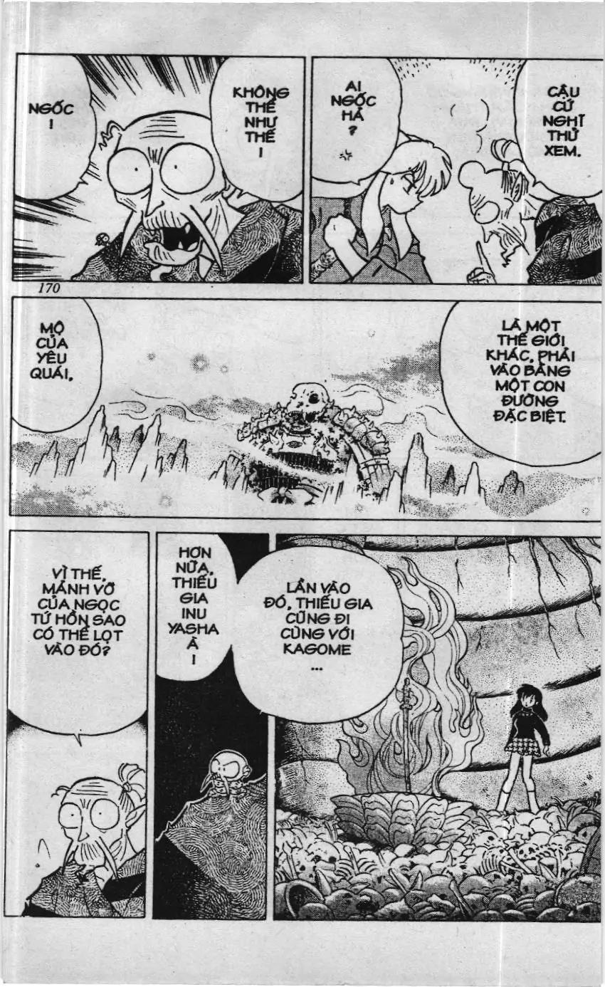 Inuyasha (NXB Trẻ) Chapter 297 - Trang 4