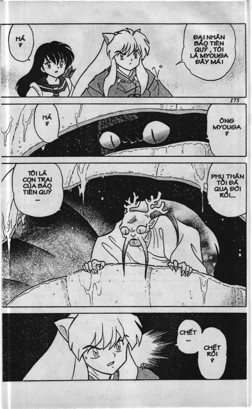 Inuyasha (NXB Trẻ) Chapter 297 - Trang 9