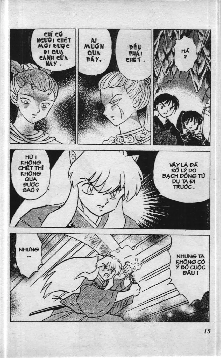 Inuyasha (NXB Trẻ) Chapter 298 - Trang 11