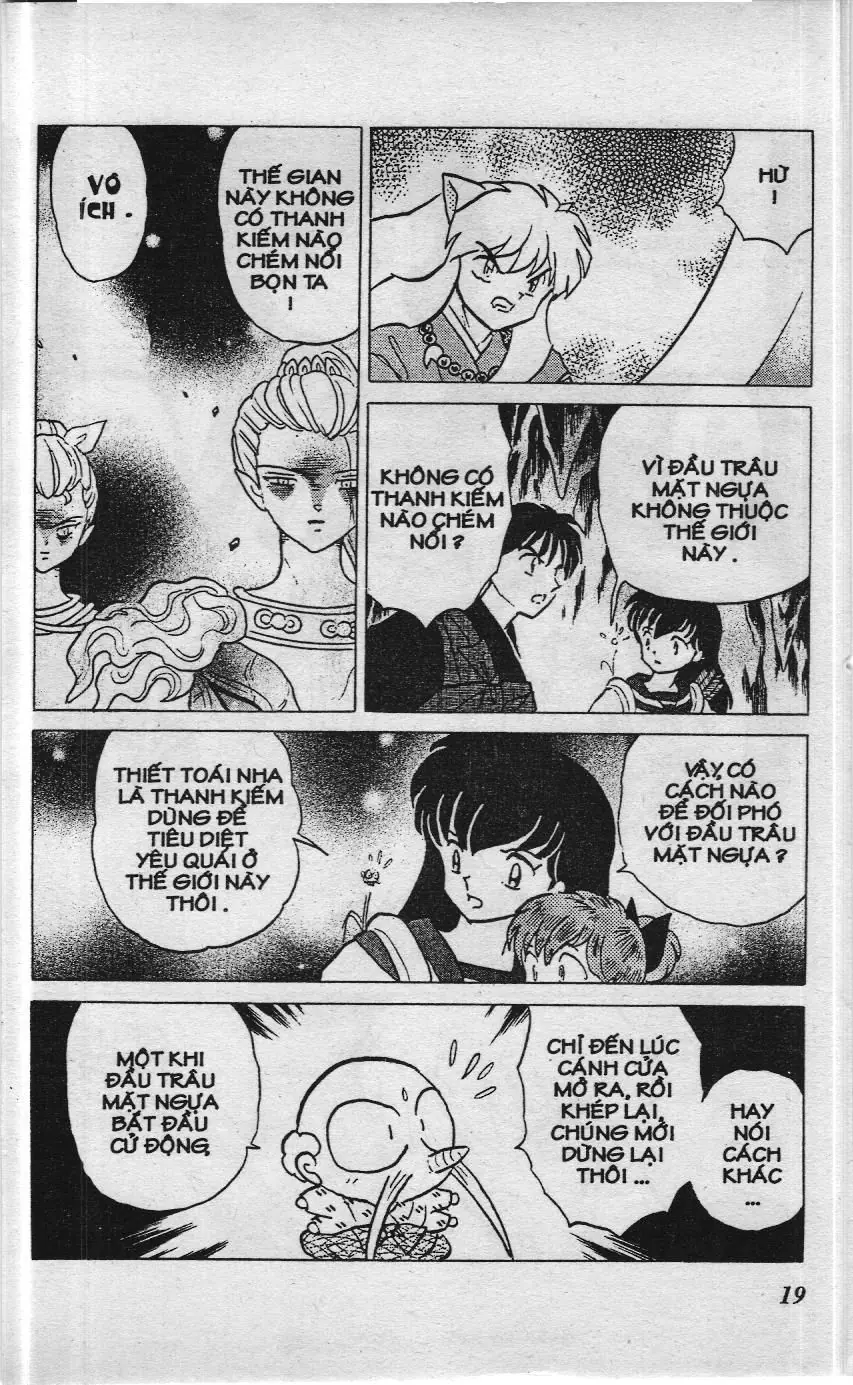 Inuyasha (NXB Trẻ) Chapter 298 - Trang 15