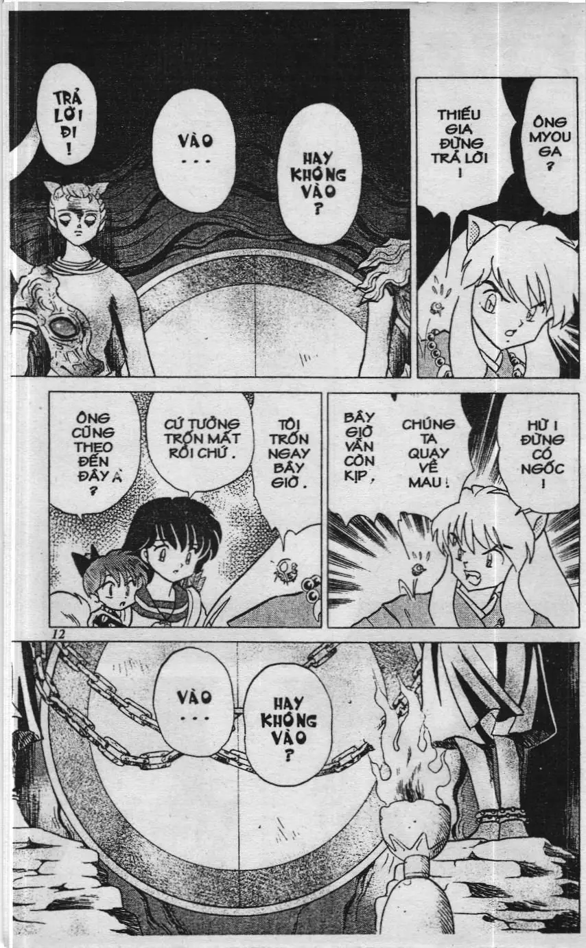 Inuyasha (NXB Trẻ) Chapter 298 - Trang 8