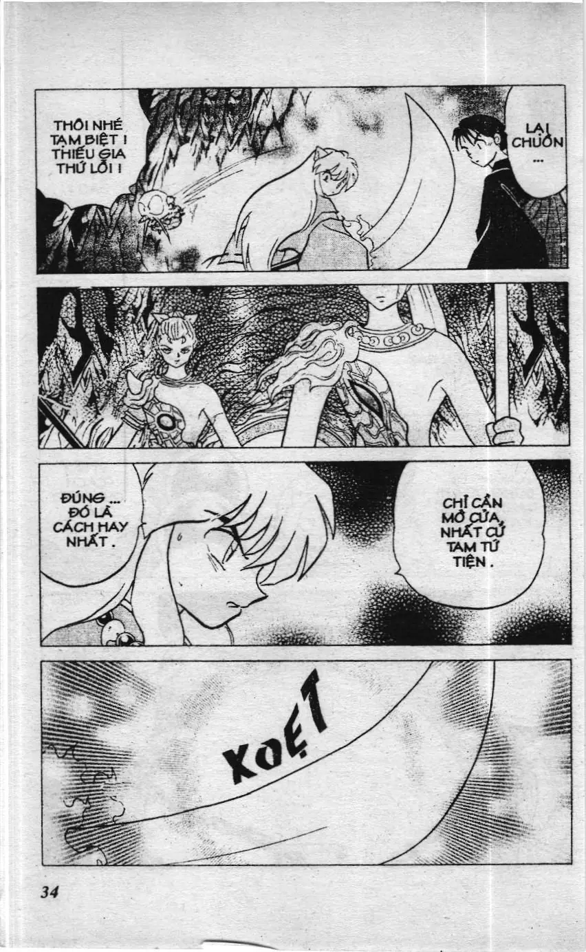 Inuyasha (NXB Trẻ) Chapter 299 - Trang 10
